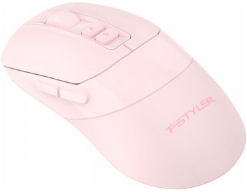 Мишь A4Tech Fstyler FB50C Plus Pink фото3