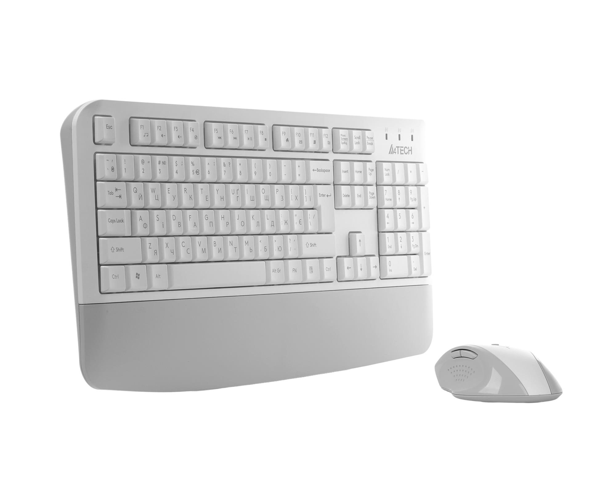 Комплект A4Tech Fstyler FG2500S Plus White фото