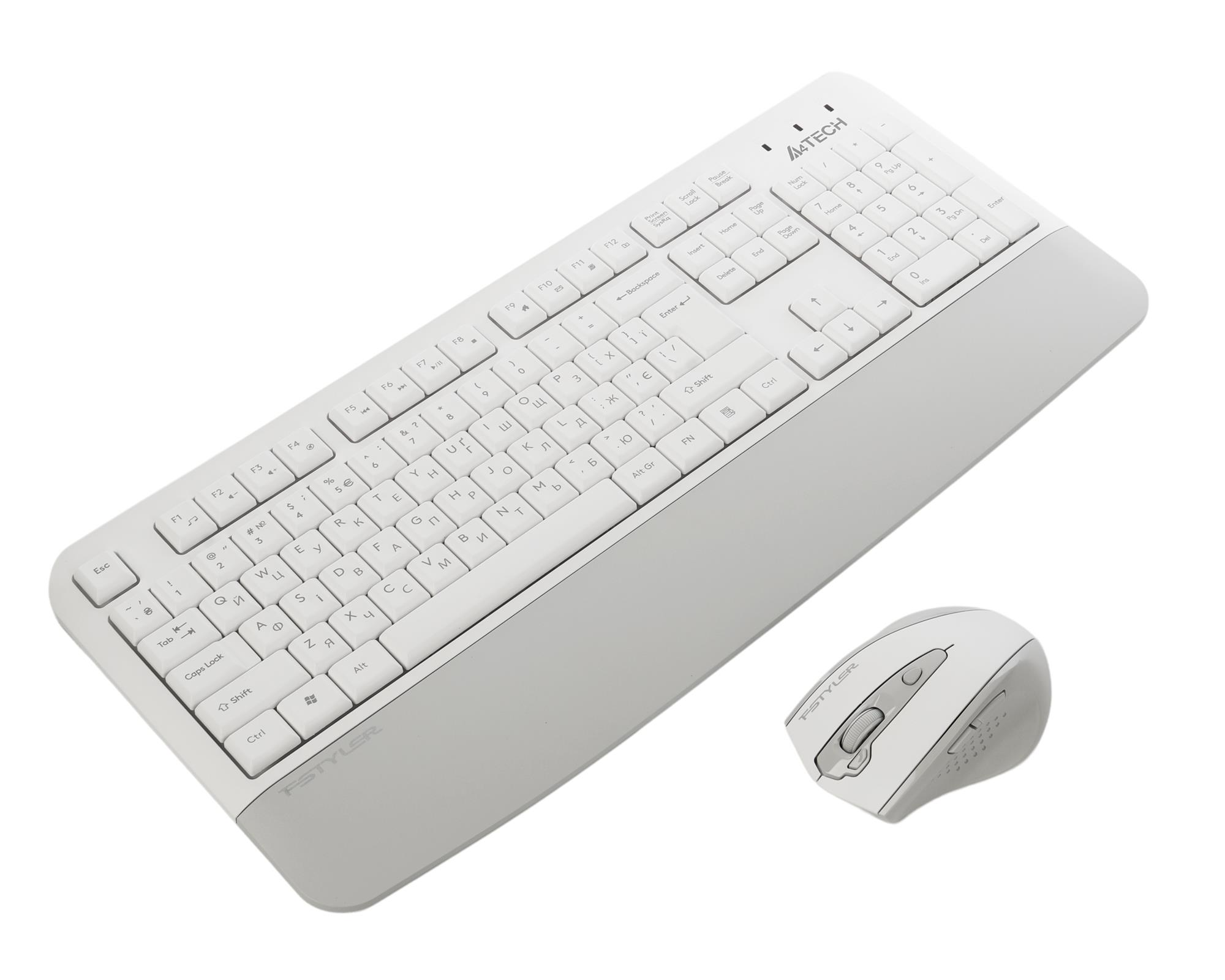 Комплект A4Tech Fstyler FG2500S Plus White фото