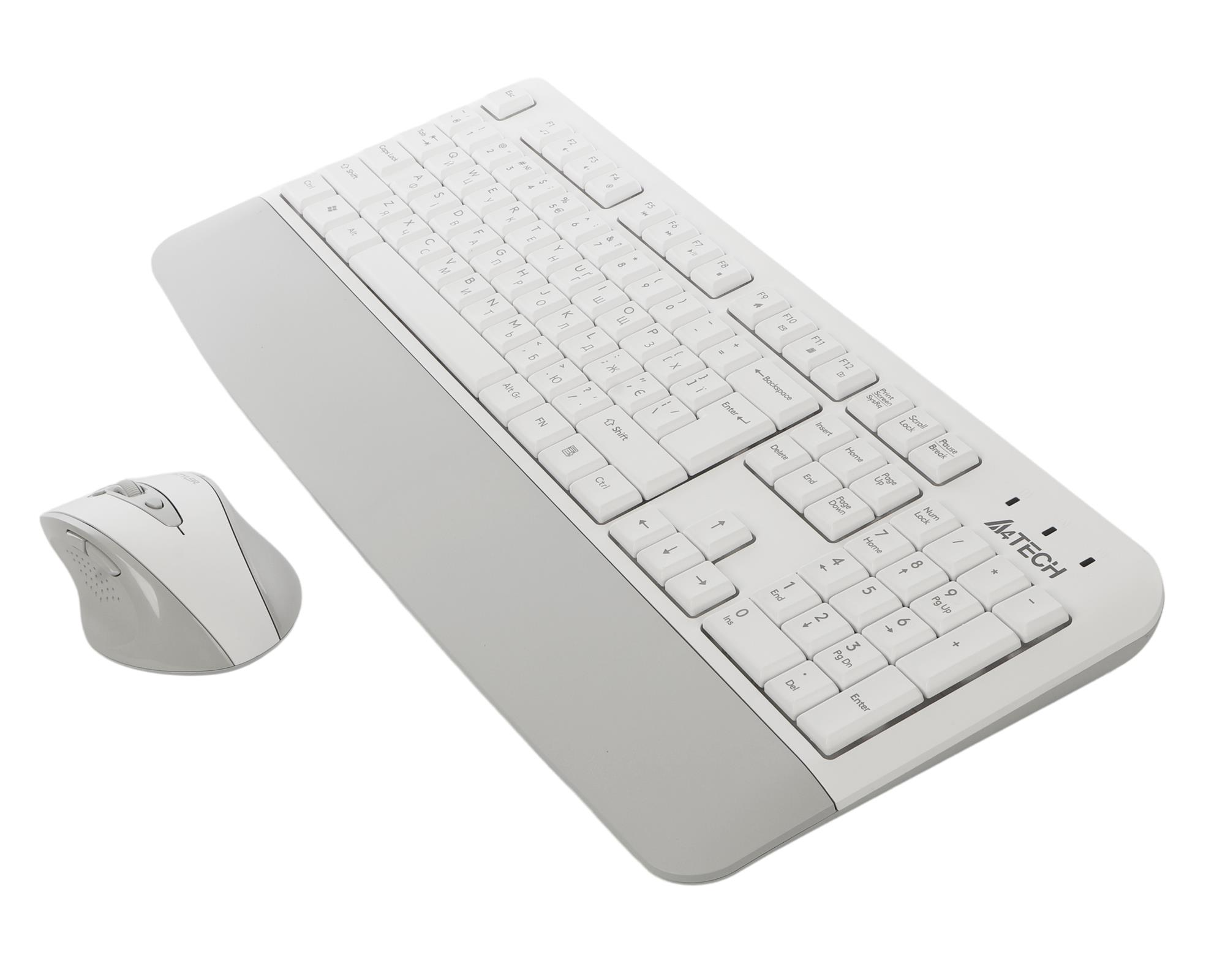 Комплект A4Tech Fstyler FG2500S Plus White фото