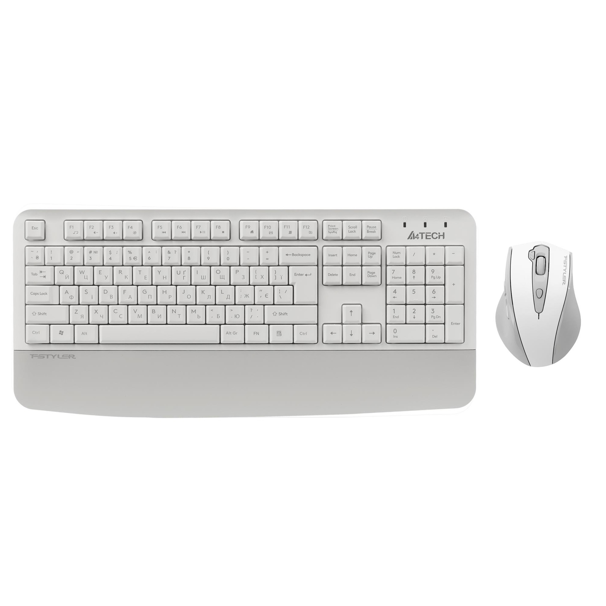 Комплект A4Tech Fstyler FG2500S Plus White фото