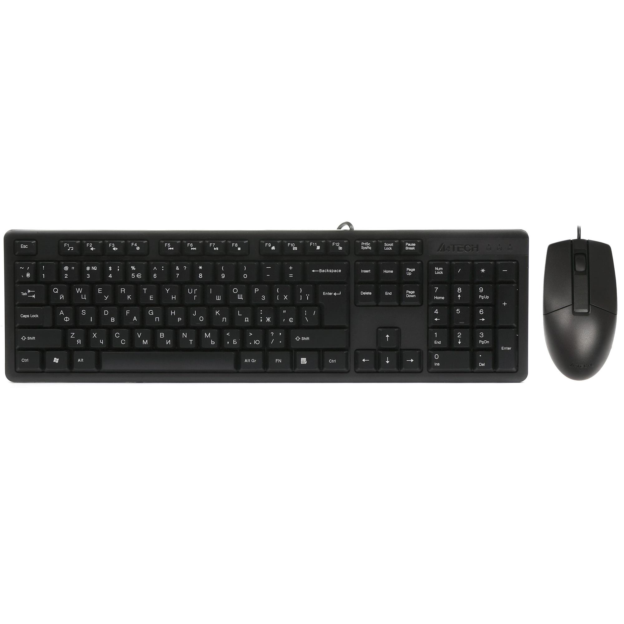 Комплект A4-Tech KK-3330 Black USB фото3