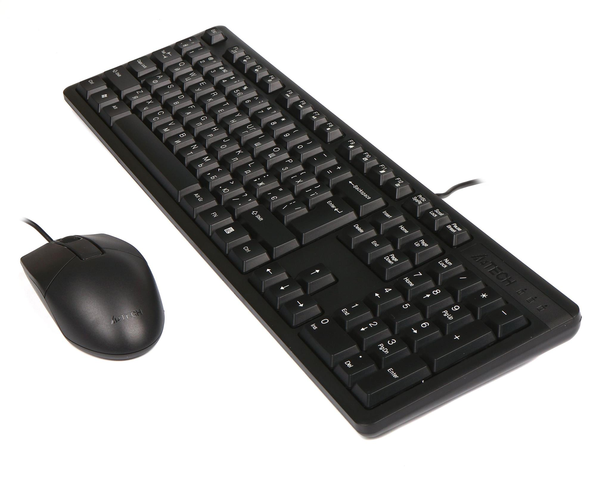 Комплект A4-Tech KK-3330 Black USB фото7