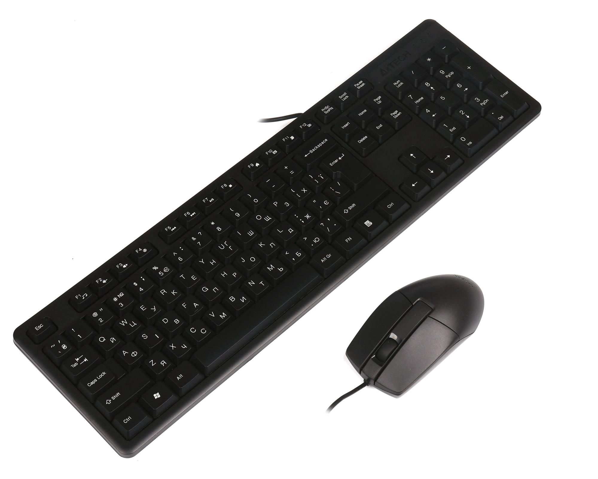 Комплект A4-Tech KK-3330 Black USB фото8