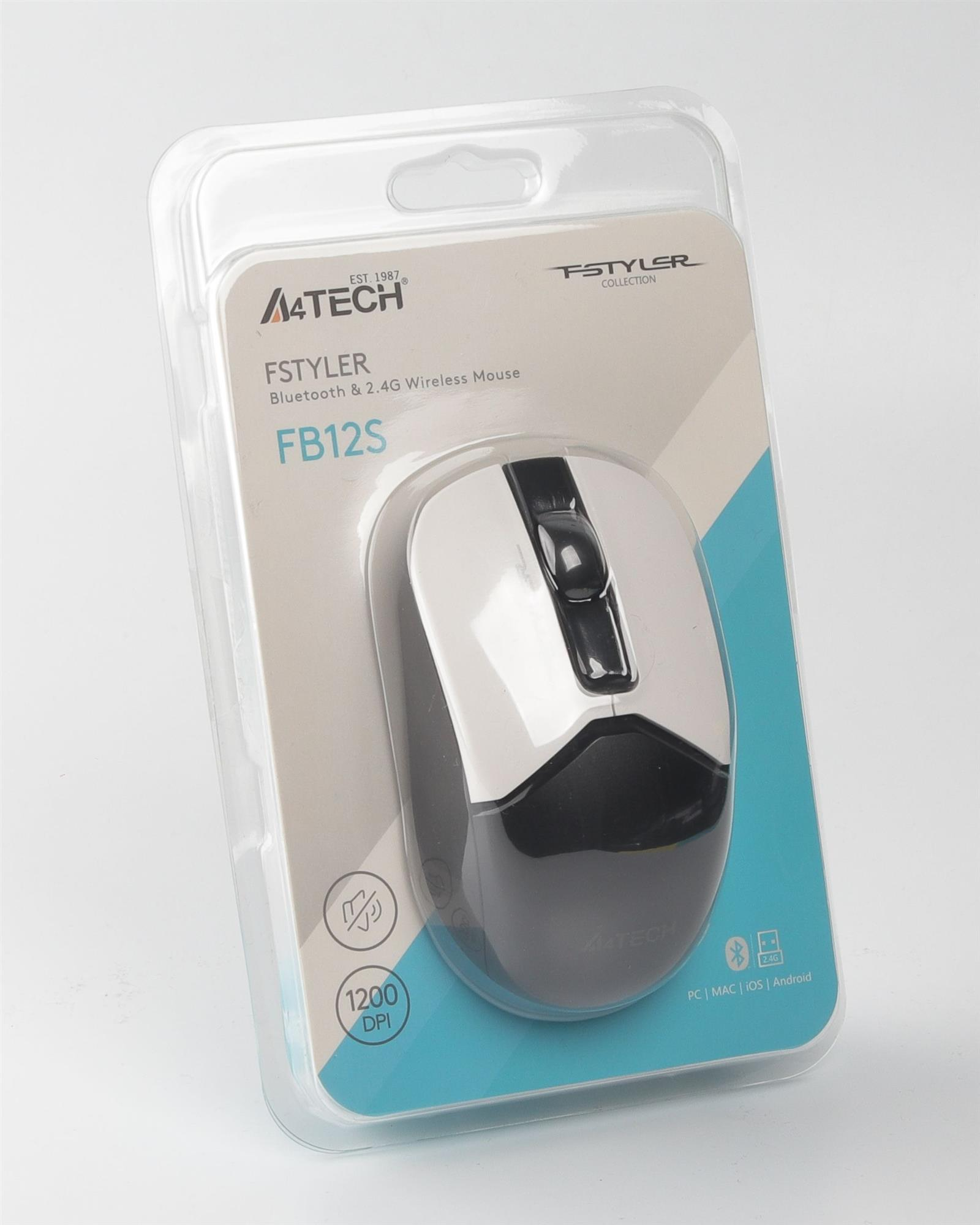 Миша бездротова A4Tech FB12S Panda фото9