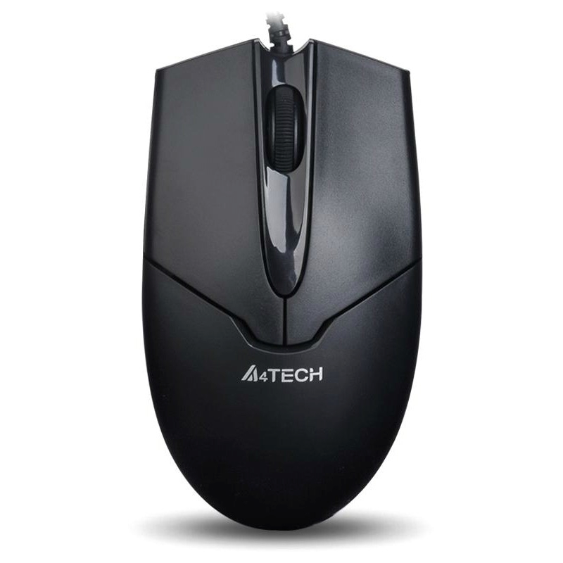 Миша A4Tech OP-550NU Black USB V-Track фото