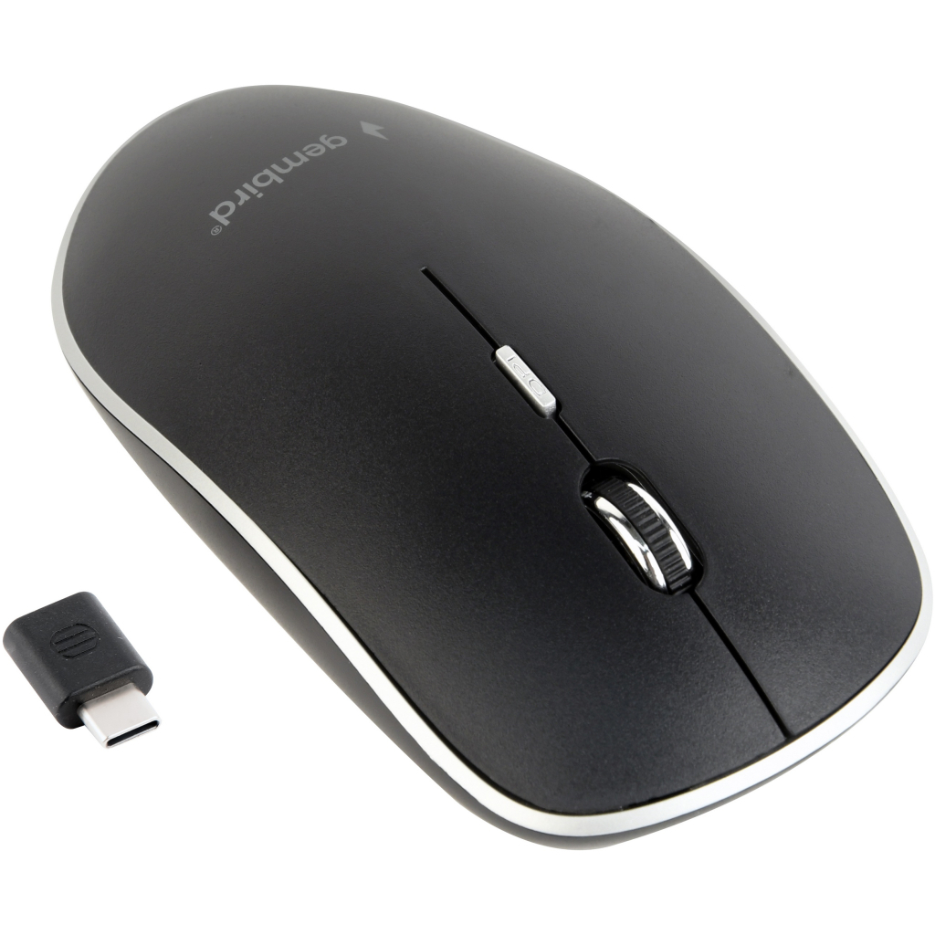 Мишь Gembird MUSW-4BSC-01 Black фото2