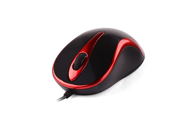 Миша A4Tech N-350-2 Red/Black V-Track фото4