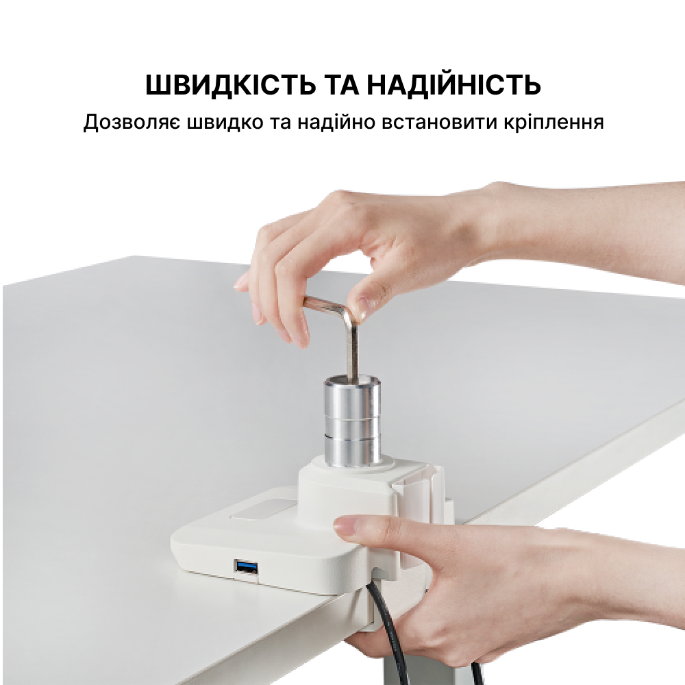 Кронштейн OfficePro MA801W 17-49" White (VESA100х100) фото10