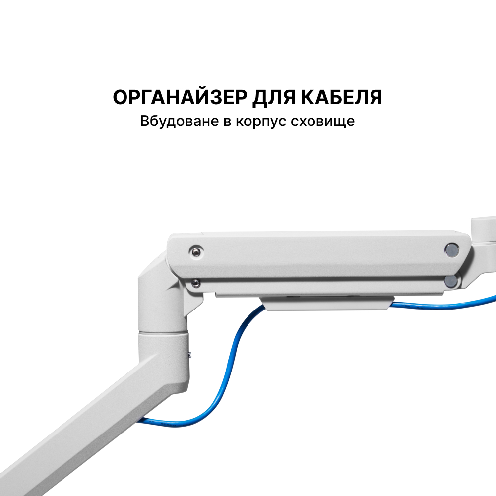 Кронштейн OfficePro MA801W 17-49" White (VESA100х100) фото13