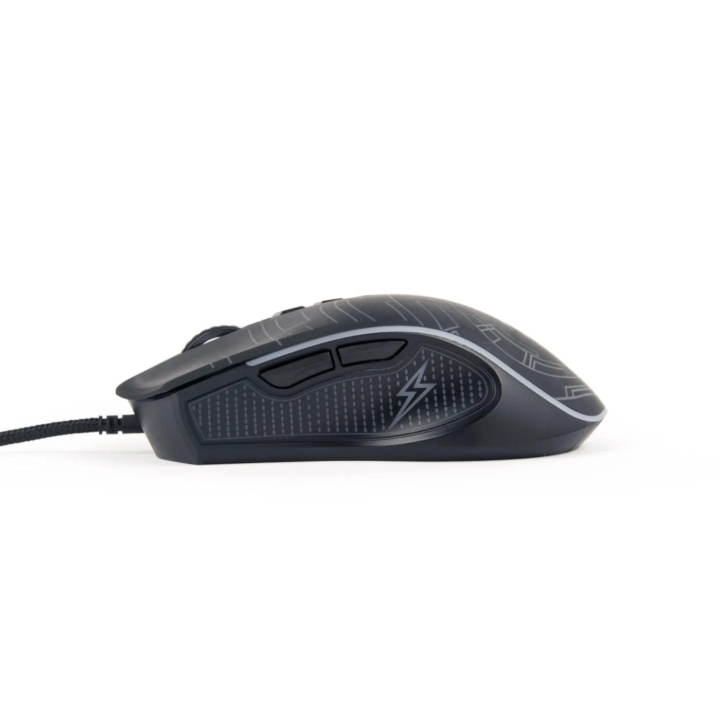 Мишь Gembird MUSG-RGB-01 Black фото