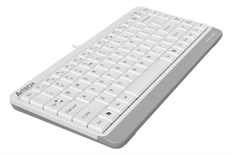 Клавіатура A4Tech FK11 White фото2