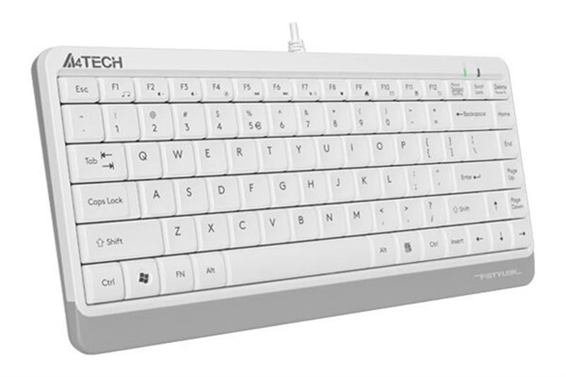 Клавіатура A4Tech FK11 White фото3