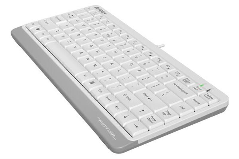 Клавіатура A4Tech FK11 White фото4