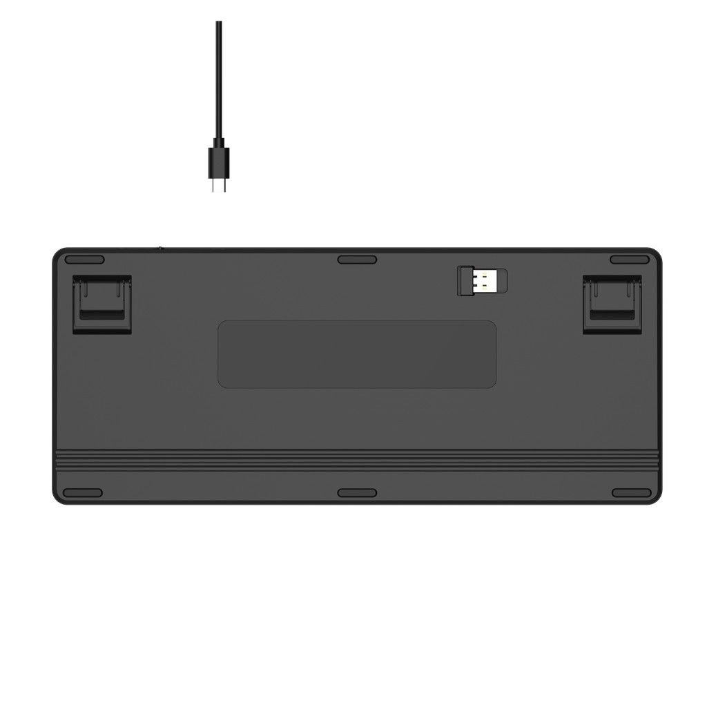 Клавіатура бездротова A4Tech FBX53C Black фото