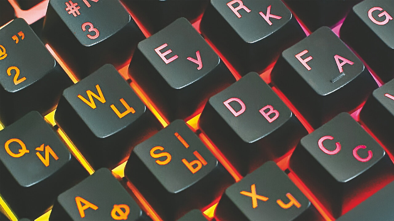 Клавіатура REAL-EL Gaming 8710 TKL Backlit Ukr Black фото6