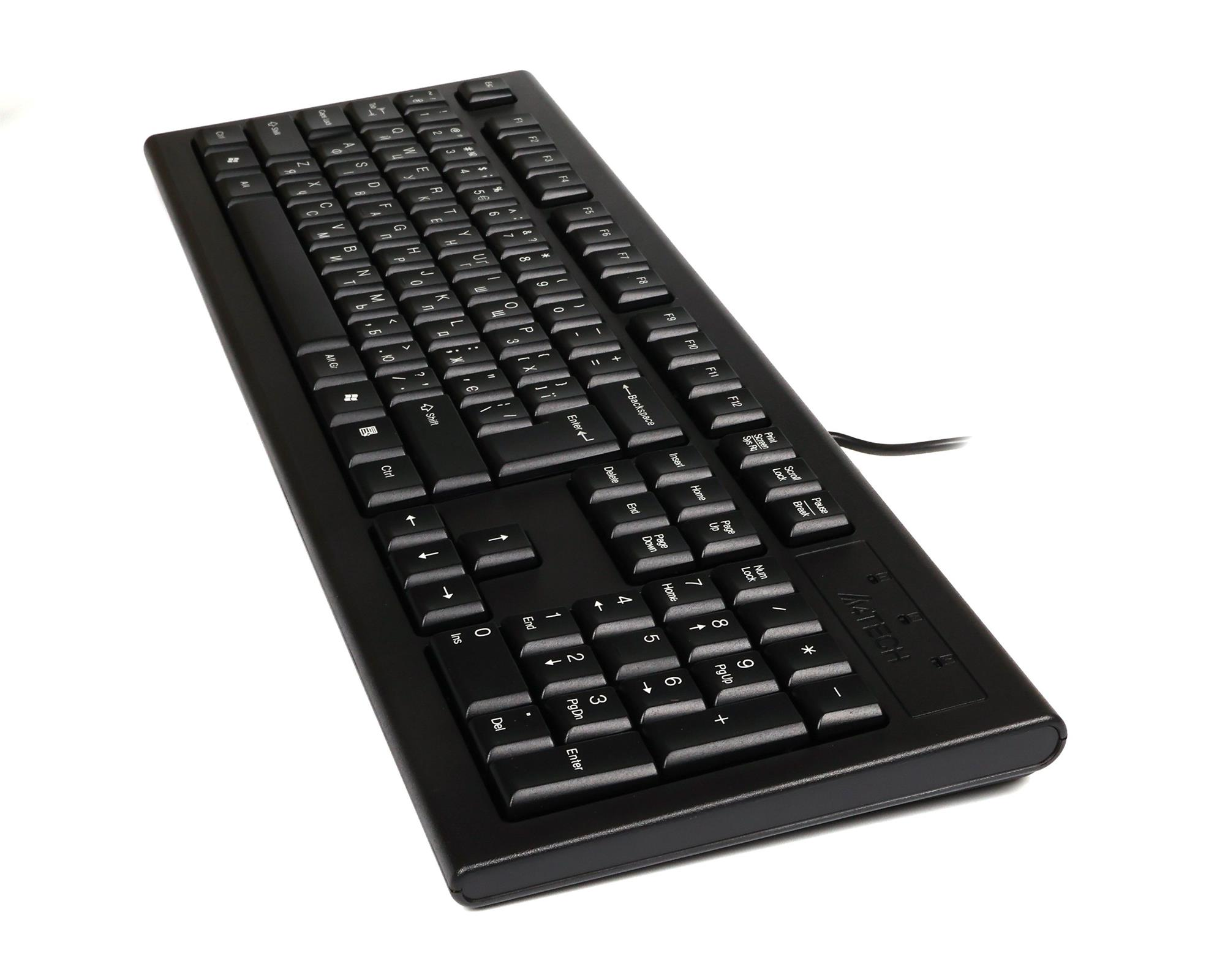 Клавіатура A4Tech KR-85 PS/2 Black фото