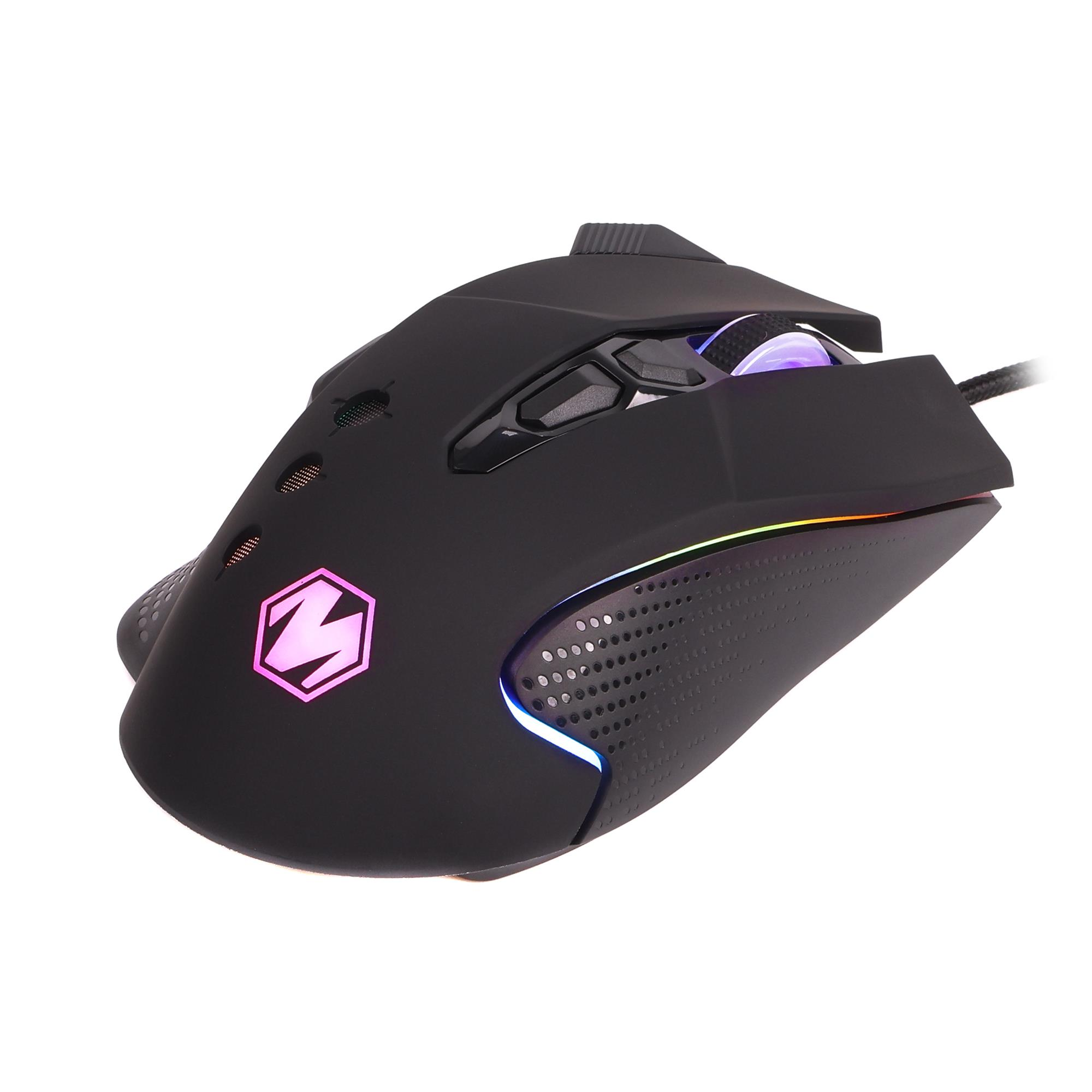 Мишь Maxxter Instant 825 Black USB фото2