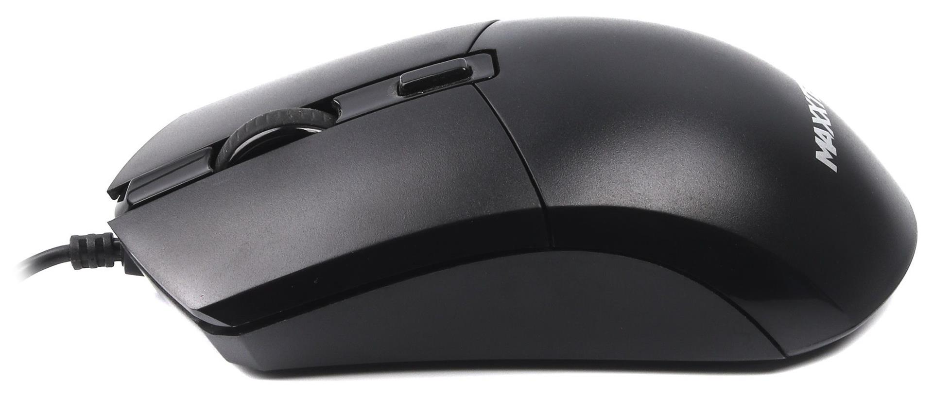 Мишь Maxxter Mc-4B01 Black фото3