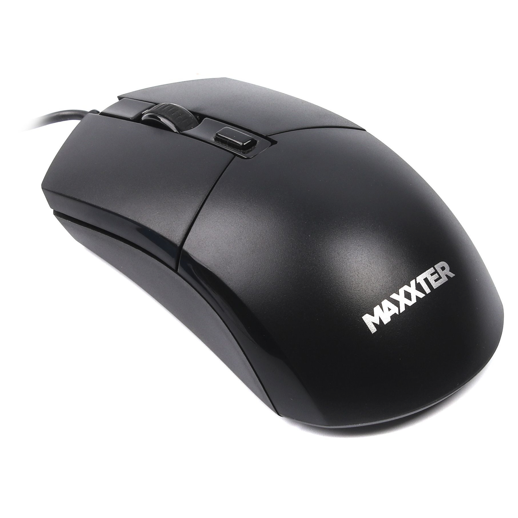 Мишь Maxxter Mc-4B01 Black фото2