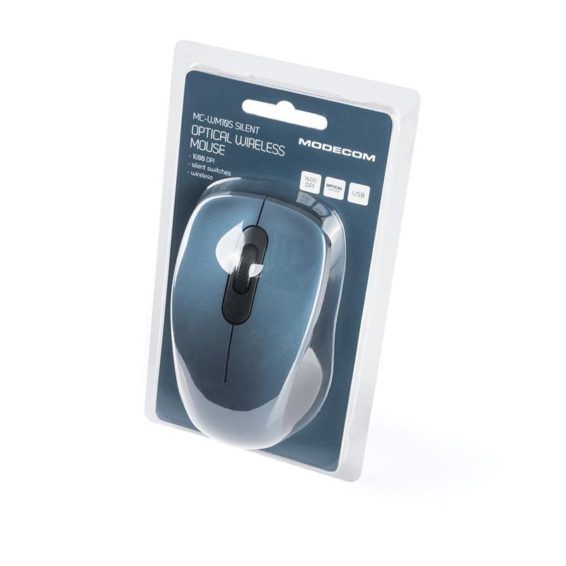 Мишь Modecom MC-WM10S Blue (M-MC-WM10S-400) фото5