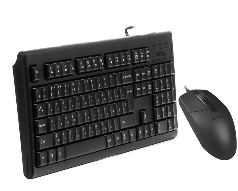 Проводний комплект A4Tech USB, KRS-8372 Black фото3
