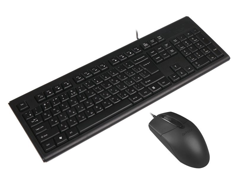 Проводний комплект A4Tech USB, KRS-8372 Black фото4