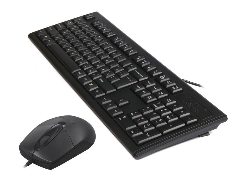 Проводний комплект A4Tech USB, KRS-8372 Black фото5