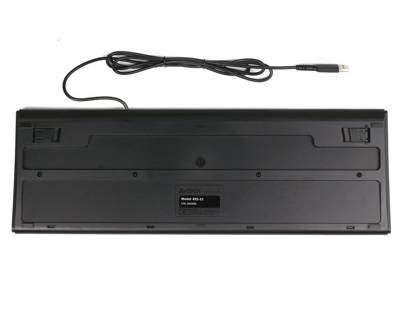 Проводний комплект A4Tech USB, KRS-8372 Black фото6