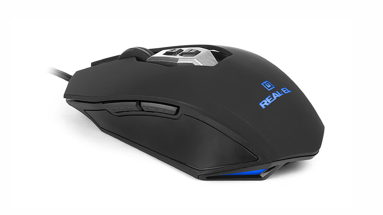 Мишь REAL-EL RM-525 Black (EL123200029) фото6