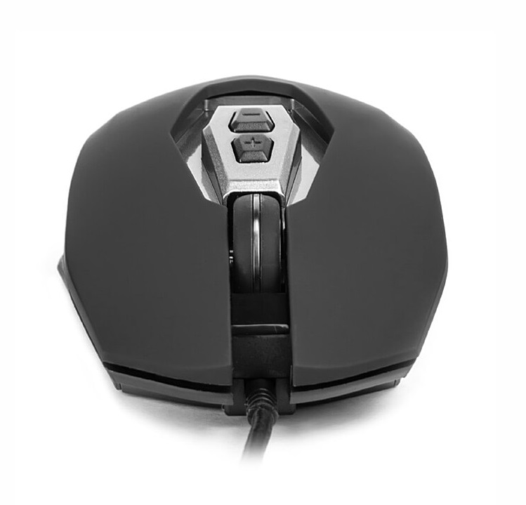 Мишь REAL-EL RM-525 Black (EL123200029) фото3
