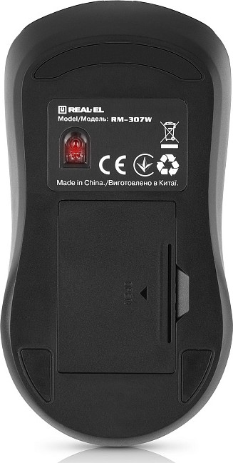 Мишь REAL-EL RM-307W фото8