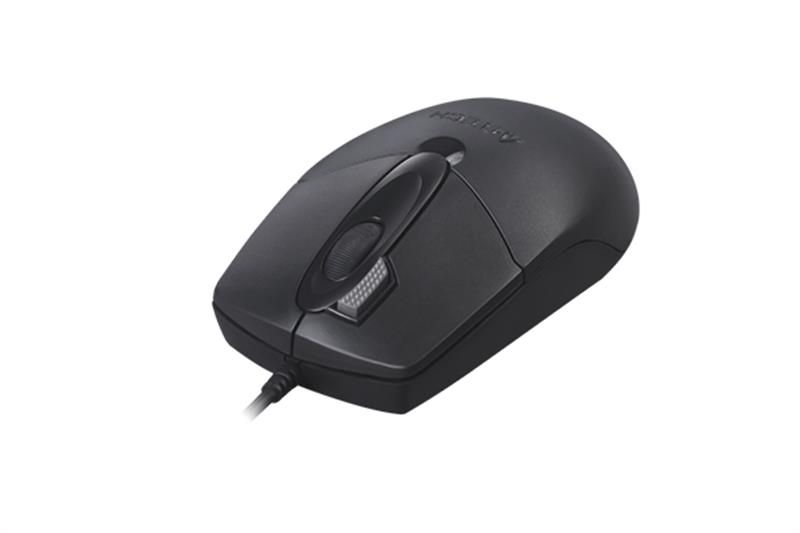 Миша A4Tech OP-730D Black фото3