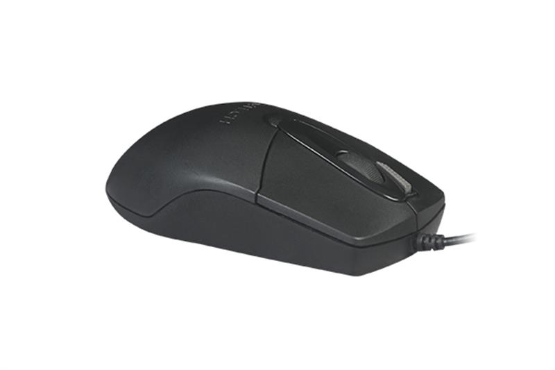 Миша A4Tech OP-730D Black фото4
