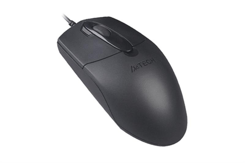 Миша A4Tech OP-730D Black фото5