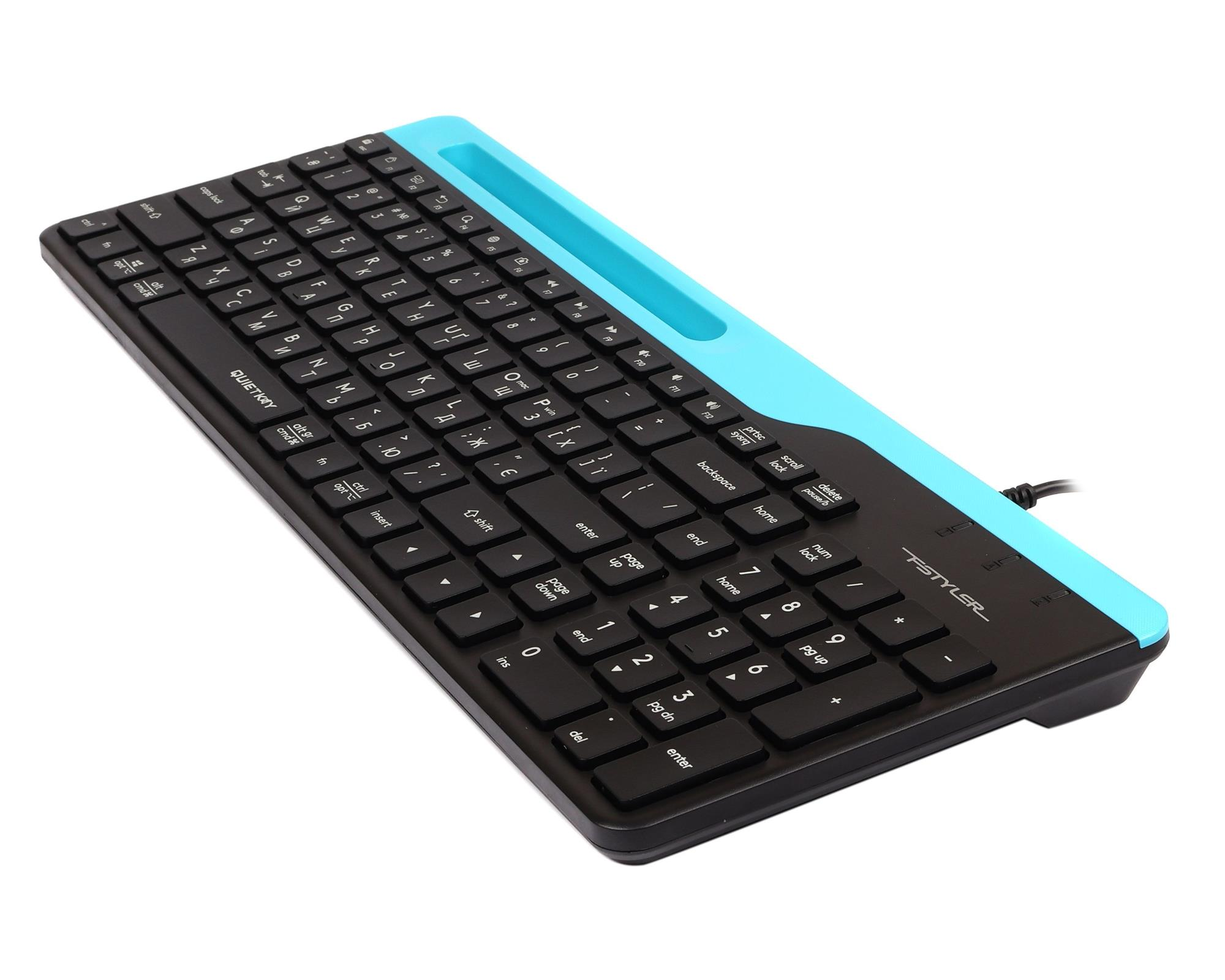 Клавиатура A4Tech Fstyler, USB, FK25 (Black) фото