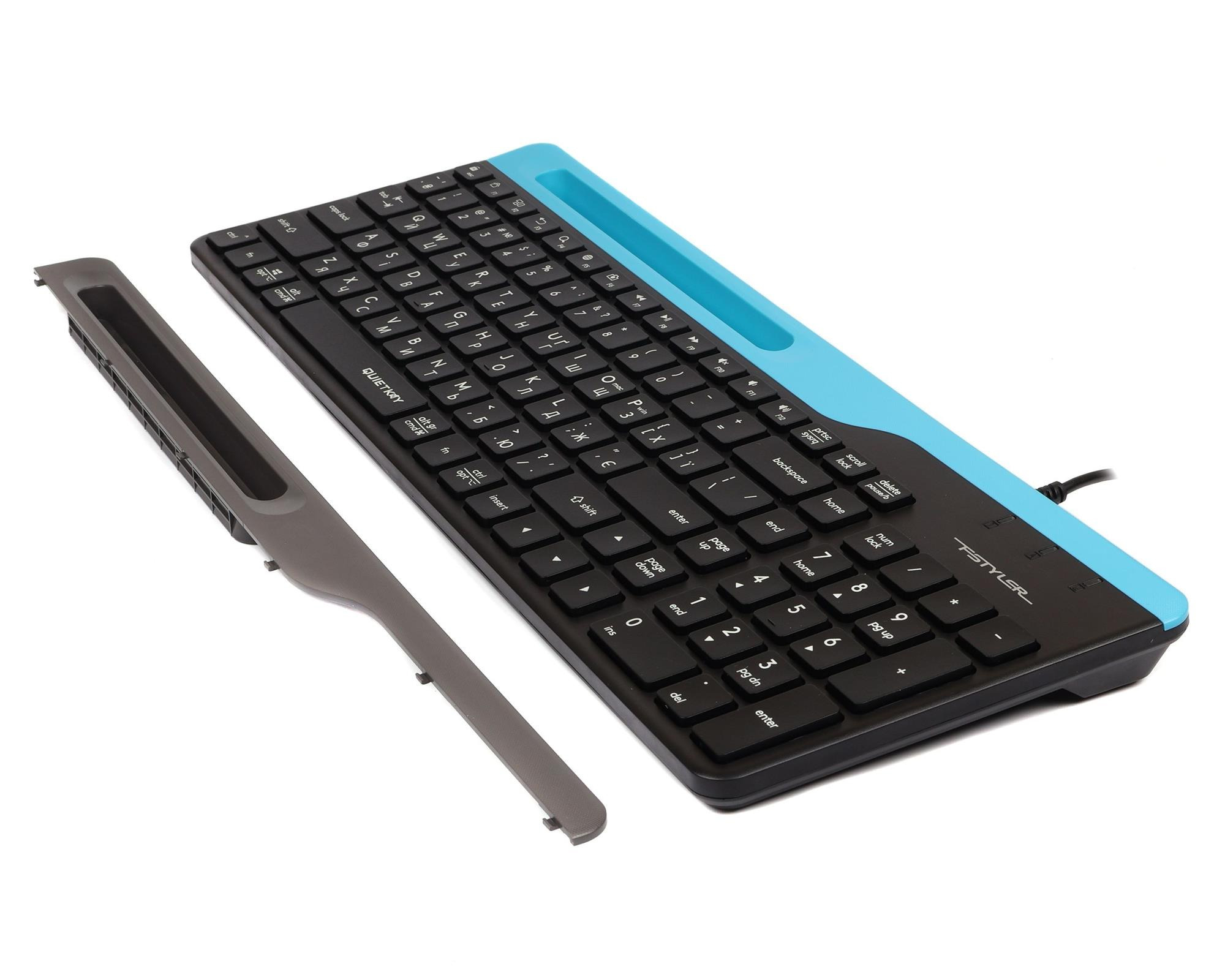 Клавиатура A4Tech Fstyler, USB, FK25 (Black) фото