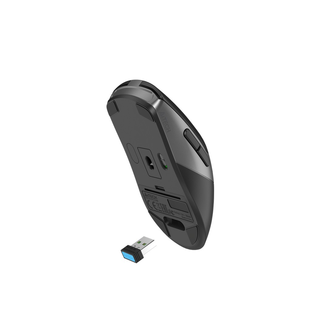 Миша бездротова A4Tech Fstyler FG50 Plus Black фото5