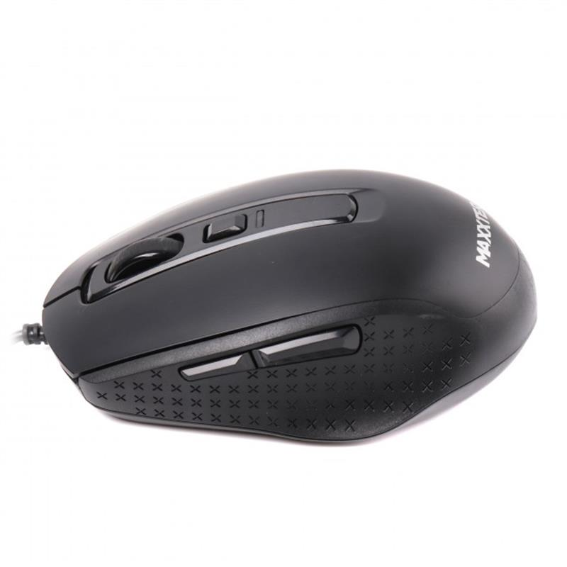 Мышь Maxxter Mc-335 Black фото2
