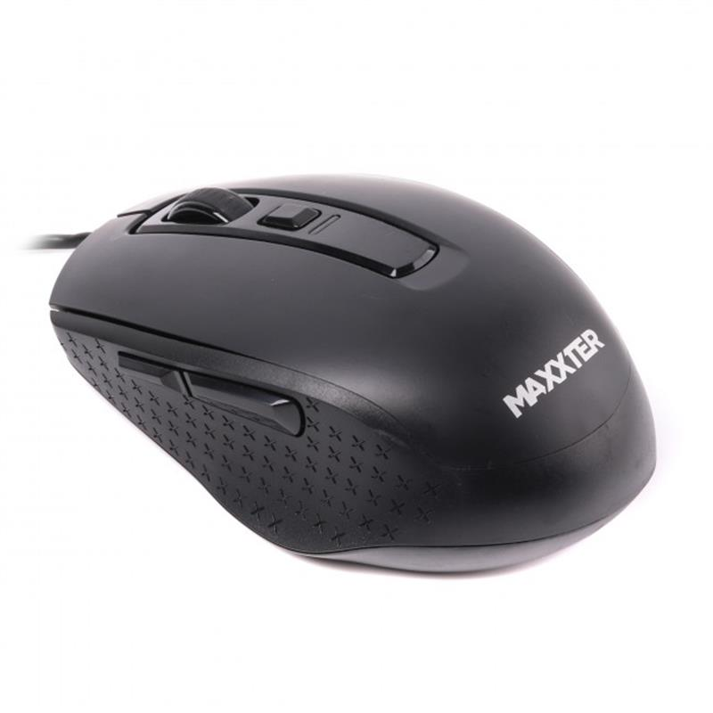 Мышь Maxxter Mc-335 Black фото3