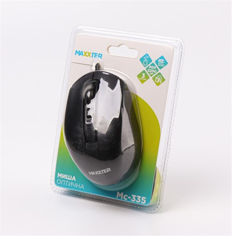 Мышь Maxxter Mc-335 Black фото4