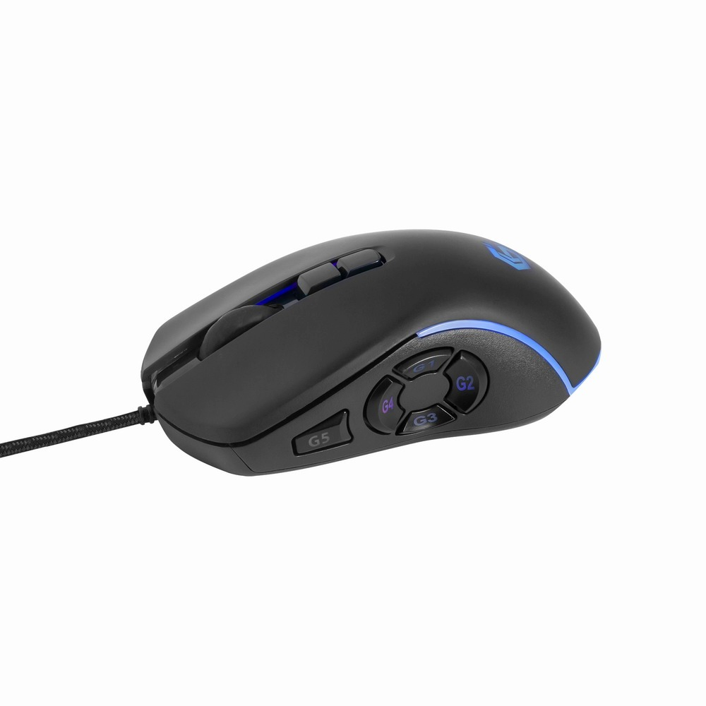 Мишь Gembird MUSG-RAGNAR-RX500 Black фото2