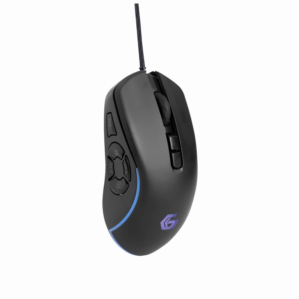 Мишь Gembird MUSG-RAGNAR-RX500 Black фото4