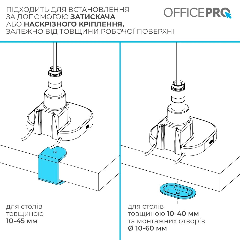 Кронштейн OfficePro MA851B (VESA200х200) фото