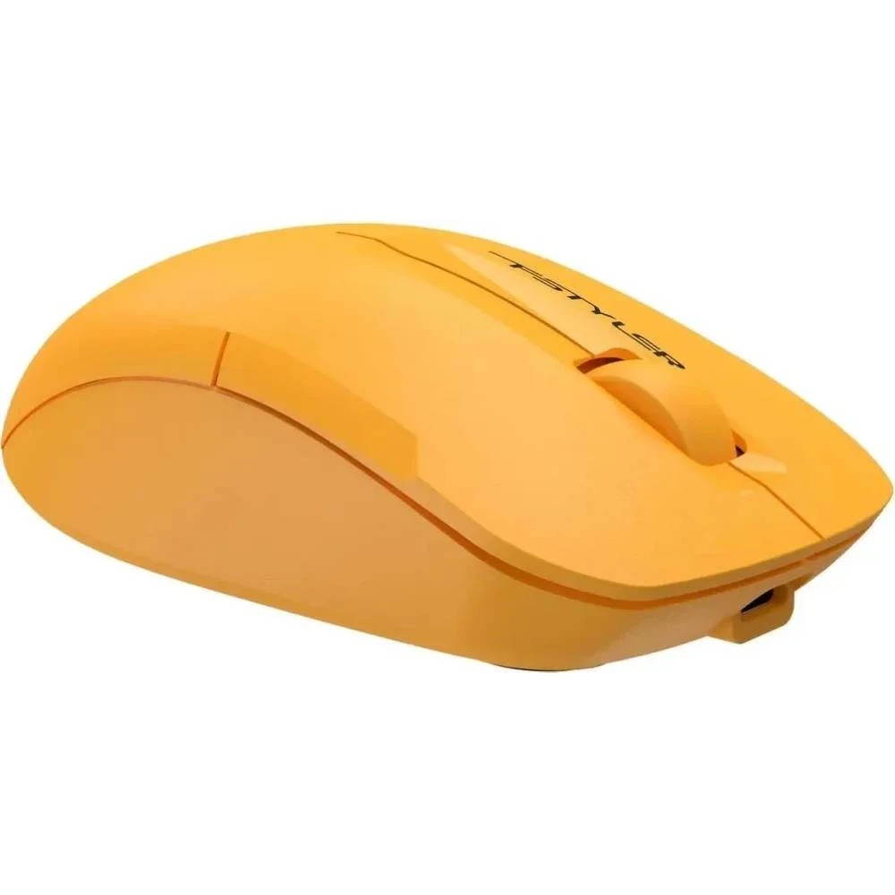 Миша Fstyler, 2.4 ГГц, акумулятор, 1200 dpi, жовтий фото3