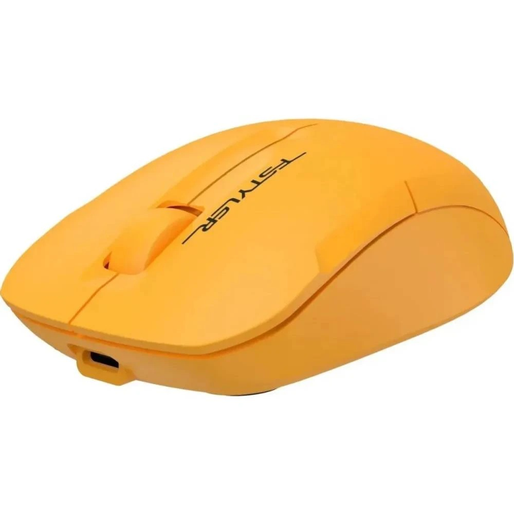 Миша Fstyler, 2.4 ГГц, акумулятор, 1200 dpi, жовтий фото4