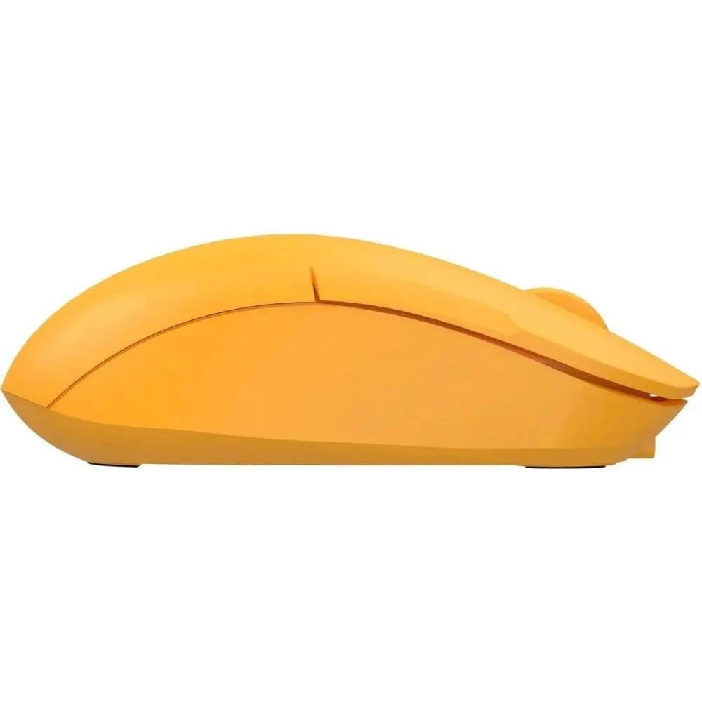 Миша Fstyler, 2.4 ГГц, акумулятор, 1200 dpi, жовтий фото5