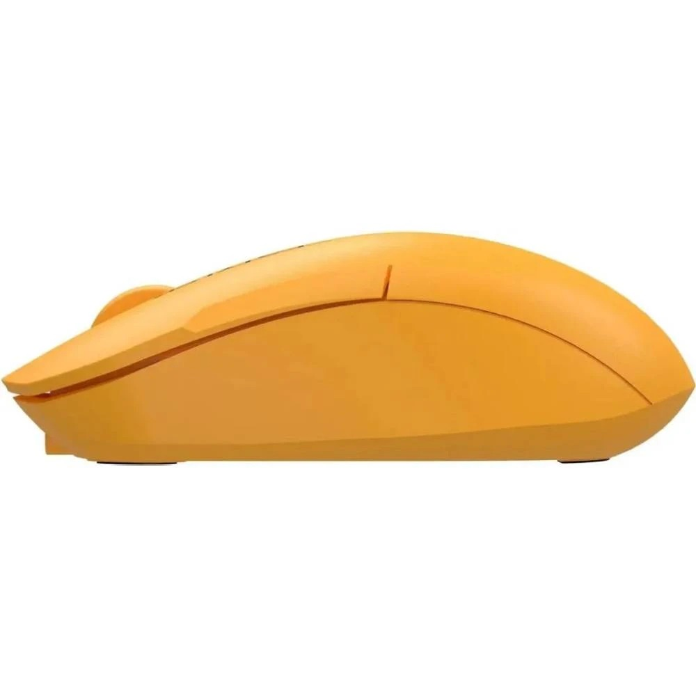 Миша Fstyler, 2.4 ГГц, акумулятор, 1200 dpi, жовтий фото6