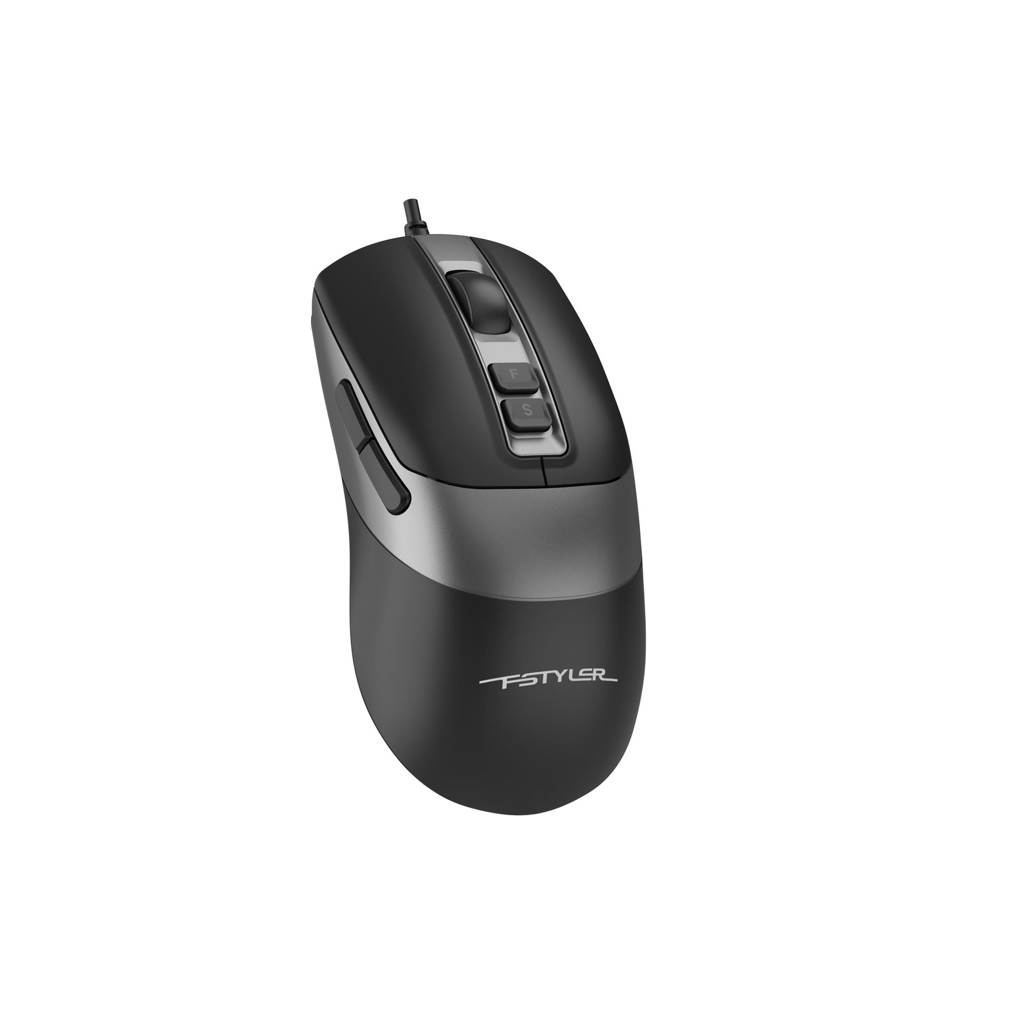 Миша A4Tech Fstyler FM50S Plus Black фото8