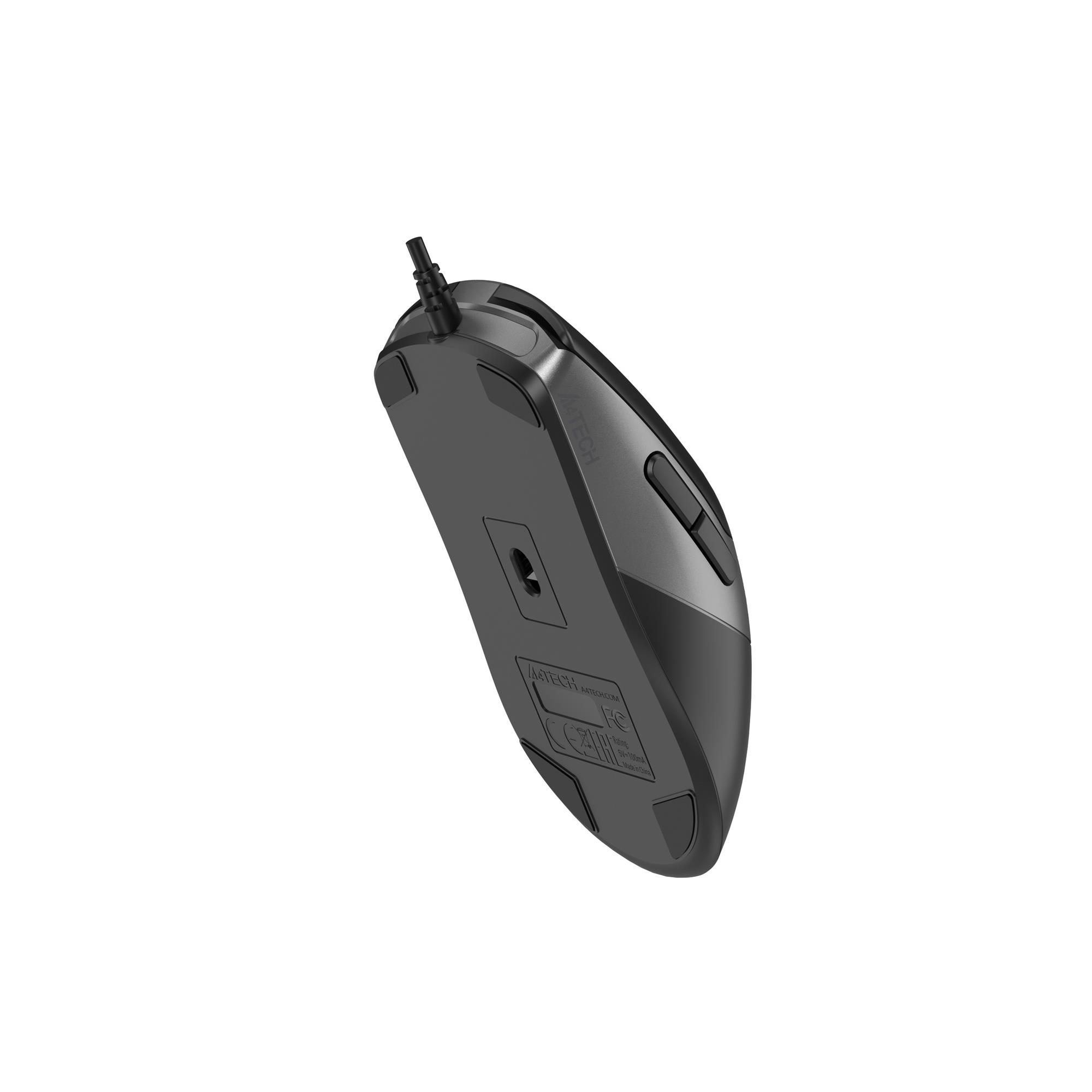 Миша A4Tech Fstyler FM50S Plus Black фото9